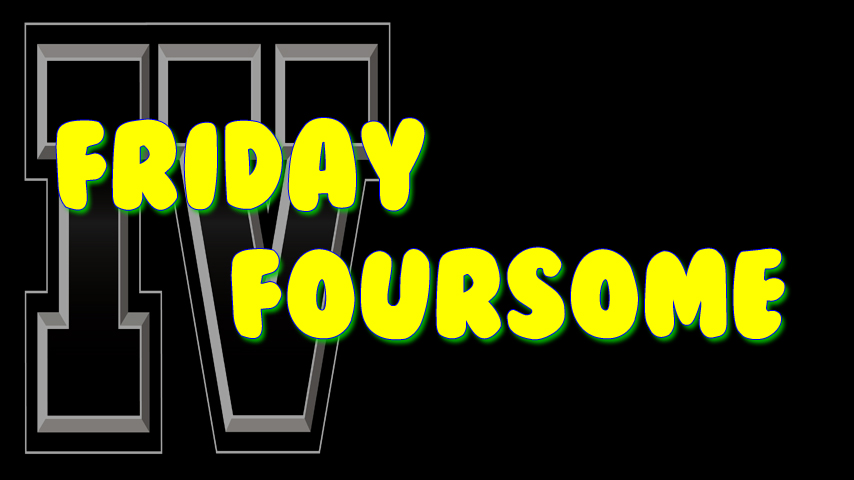 Indie Retro News The Friday Foursome 15 I Ask About Your 4 Favorite