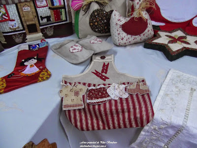 Exposición de labores de costura realizados por las alumnas de Cariñena 2014