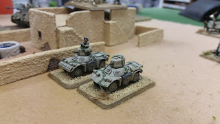 Flames of war, fate of a nation, Jordan, Ferret, armored car, 15mm, six day war