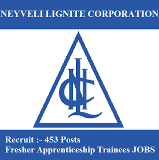 NLC Admit Card 2017 | 453 Posts | Fresher Apprenticeship Trainees Jobs | Sarkari Naukri NLC Admit Card, Admit Card, nlc logo