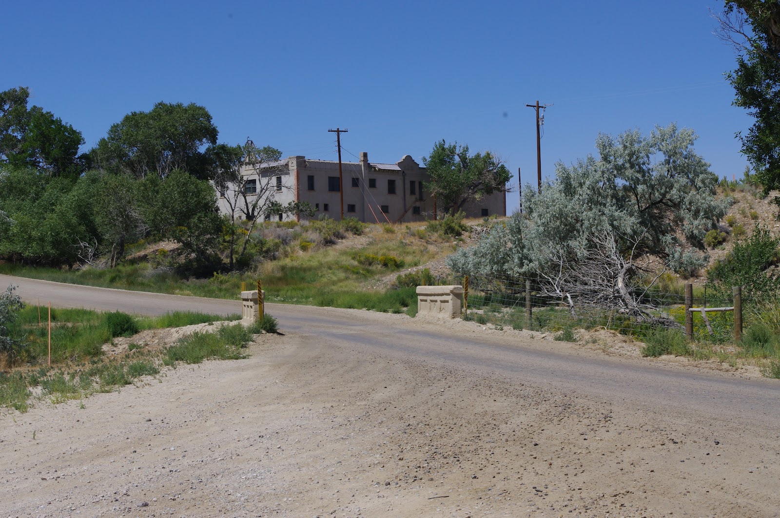 Lex Holscher's Hub Lost Cabin, Wyoming