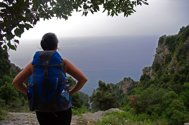 Walk of the Gods Amalfi Coast Italy