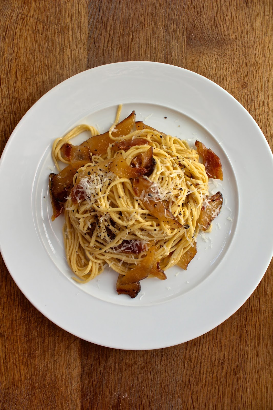 Sam Cooks Food: Spaghetti alla gricia