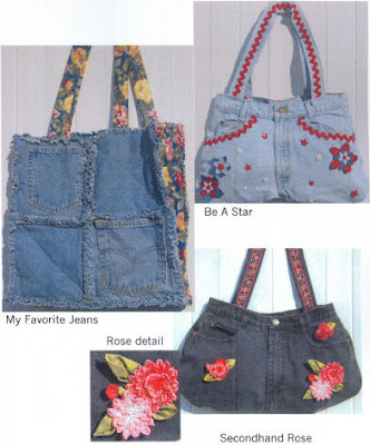 Manualidades Que Hacer Con Un Pantalon Jean Viejo Manualidades