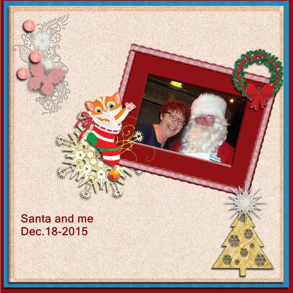 Dec.'15 - Santa and me