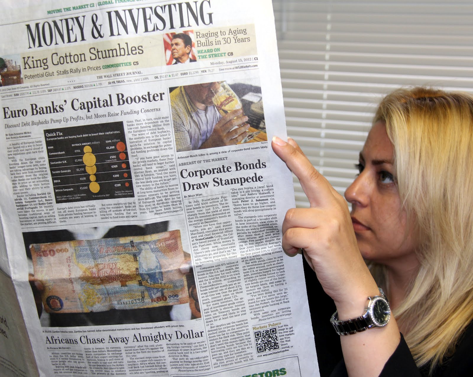 the despiser US largest newspaper says Zambia’s ban on dollar use