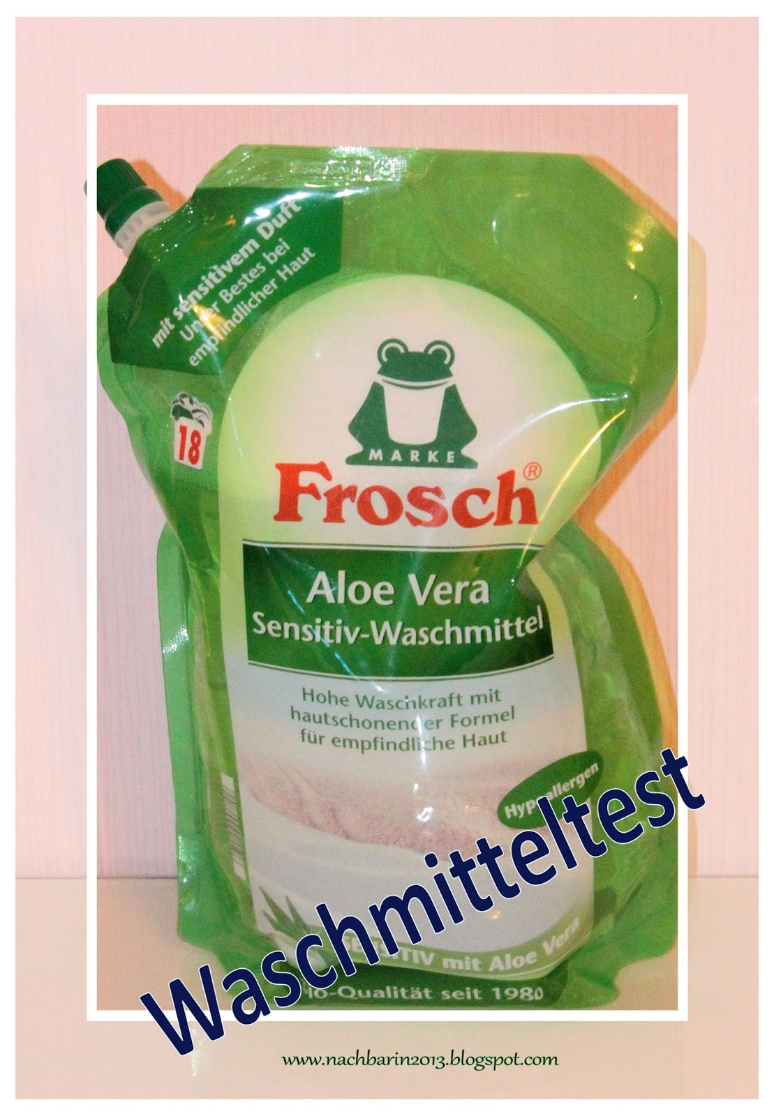Frosch Sensitiv Waschmittel Frosch Sensitiv Waschmittel