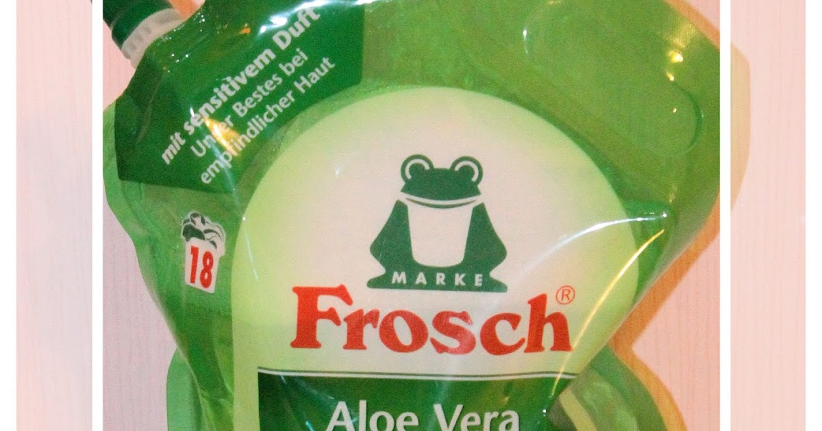 Die Lastige Nachbarin Waschmittel Sensitiv Waschtest4 Von Frosch