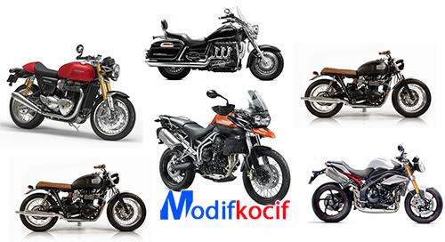 Harga Motor Triumph Gambar Harga Motor Triumph