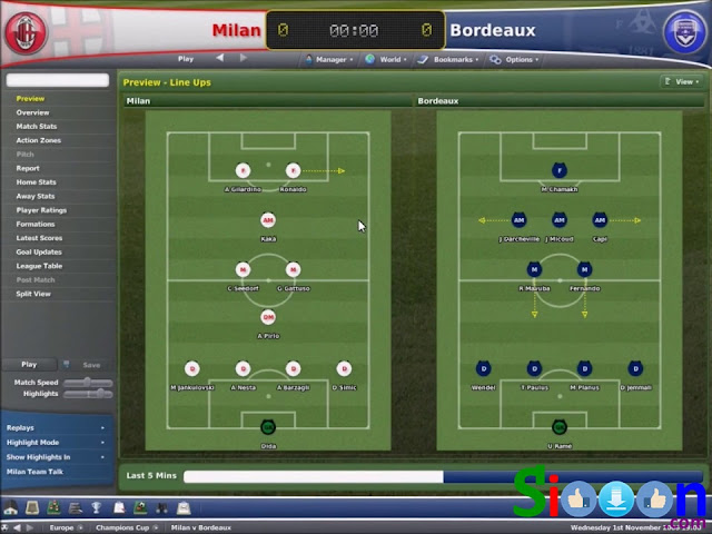 Gimana sih Gameplay Football Manager Lengkap ?