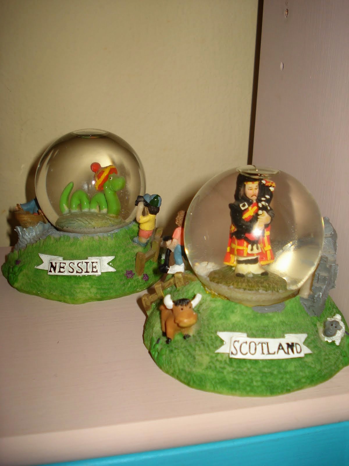 Scotland-Nessie