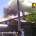 Voraz incendio arrasó con viviendas en Villa Esperanza