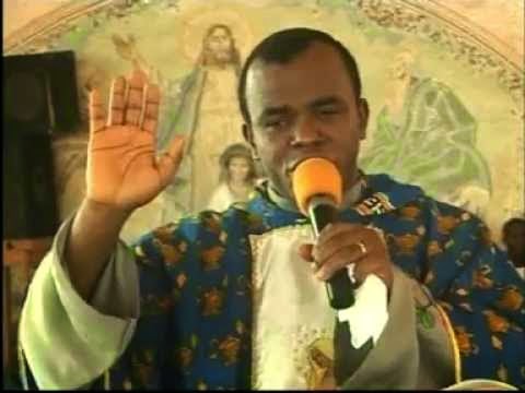 Rev Father Mbaka TF? Fr Mbaka still insisting GEJ is after his life. Releases statement