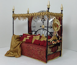 Steampunk Bed (Stops time so you can nap!)