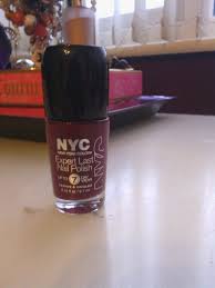 nyc nail polish