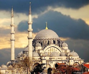 Kemegahan Masjid Selimiye Edirne Turki