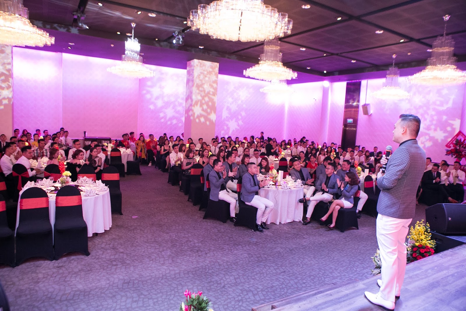 Bùng Nổ Cảm Xúc Tại Đêm Year End Party 2019 Của Địa Ốc Long Phát Bùng Nổ Cảm Xúc Tại Đêm Year End Party 2019 Của Địa Ốc Long Phát