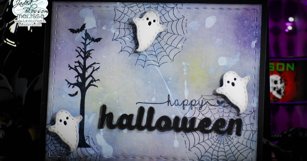 M. Miranda Creations Happy Halloween! Jaded Blossom September Release