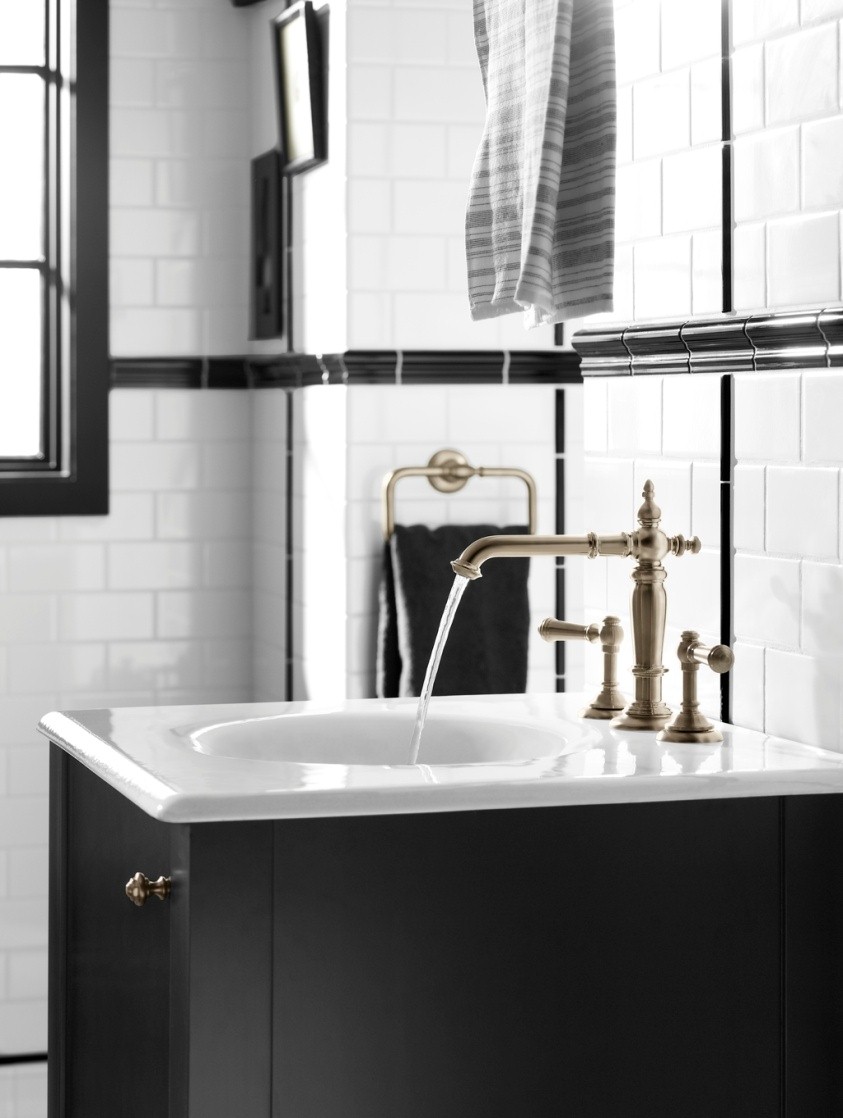 Artifacts, A New Bathroom Faucet Collection from Kohler, Puts a