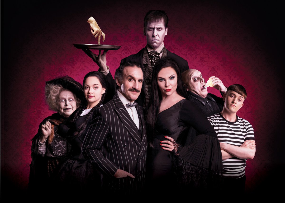 Musical Theatre News Full cast announced for tour of The Addams Family