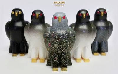 Halcon Falcon Resin Figures Wave 2 by Argonaut Resins