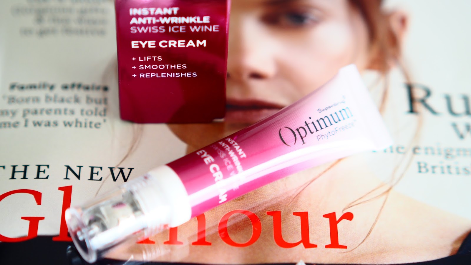Rougepout Beauty Superdrug Optimum Eye Cream hoping for optimum results.