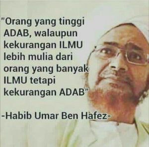 Kumpulan Kata Mutiara Habib Umar Bin Hafidz ~ Meme Comic Santri : Info