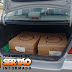 Polícia Militar apreende caixas de cigarros contrabandeados em Pombal