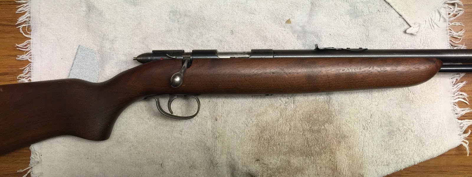 TINCANBANDIT's Gunsmithing: Repairing a Remington 512 Sportsmaster