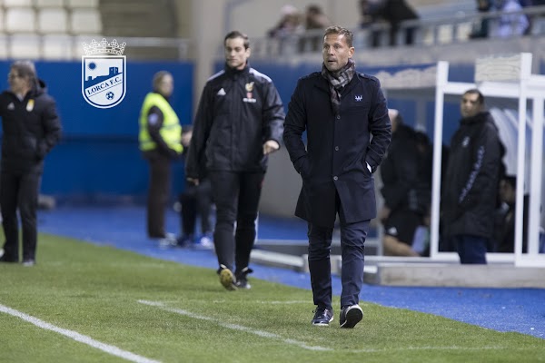 Oficial: Lorca FC, destituido el técnico Curro Torres