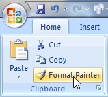 Format painter
