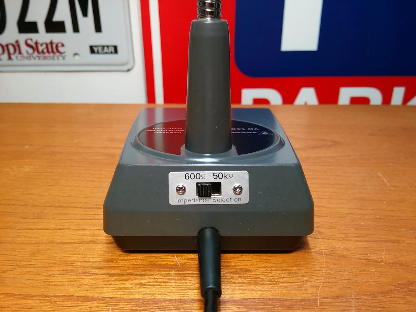 HeruRadiomart YAESU YD148 DYNAMIC DESKTOP MICROPHONE (**SOLD, Bekasi**)