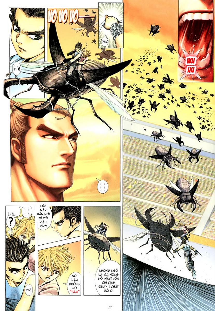 Võ Thần Phượng Hoàng chap 78