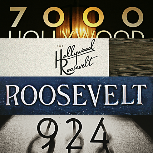 hollywood roosevelt hotel photography