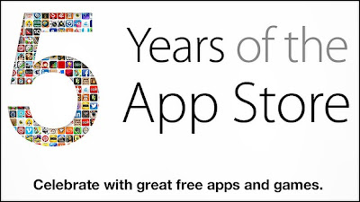 Apple Offer Free Apps and Games At The Birthday 5th