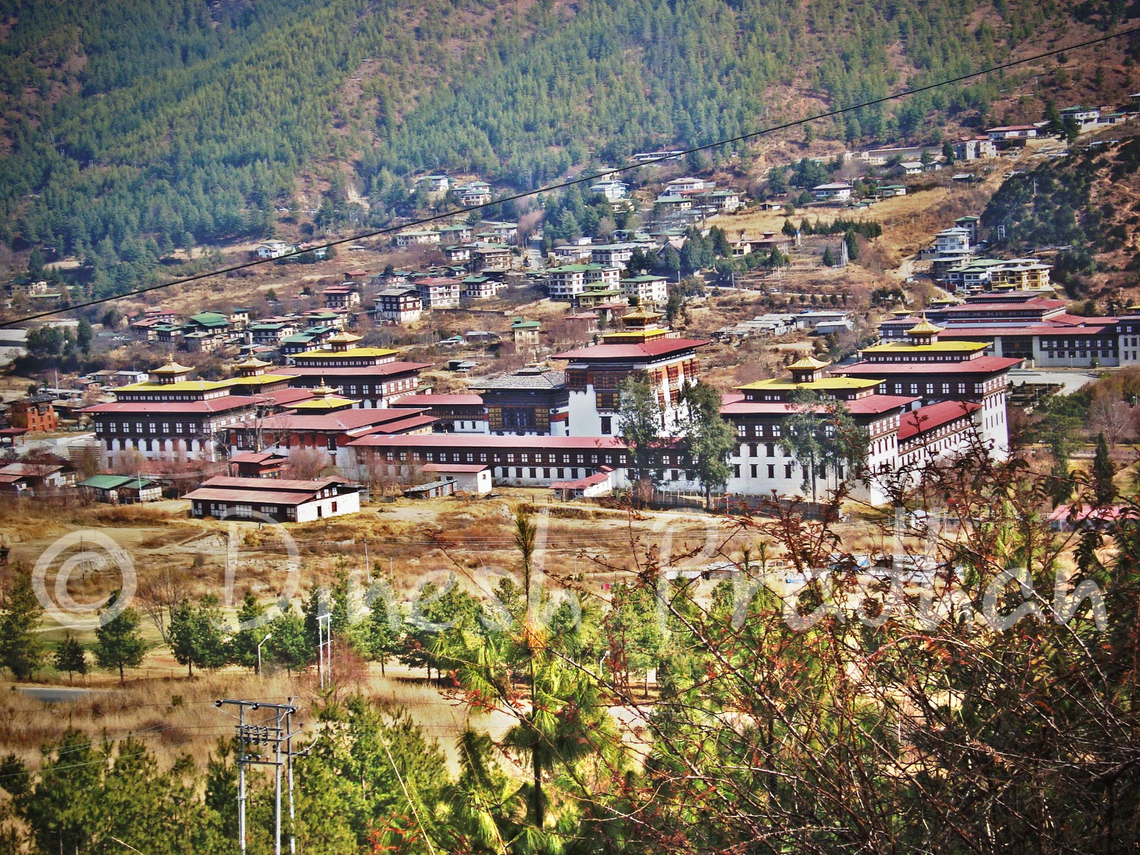 Et Cetera!: Thimphu Trashichhodzong