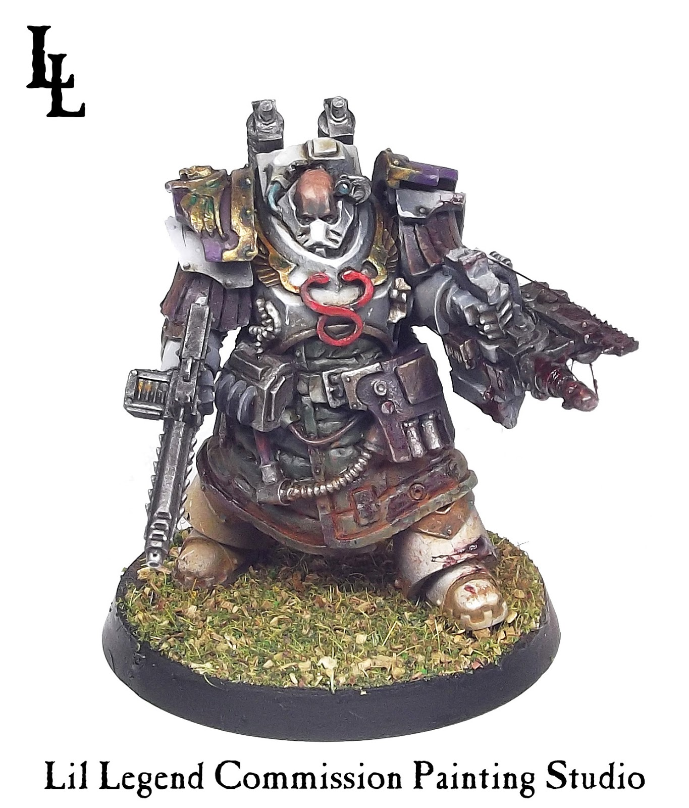 Limited Edition Primus Medicae Emperor's Children Commission