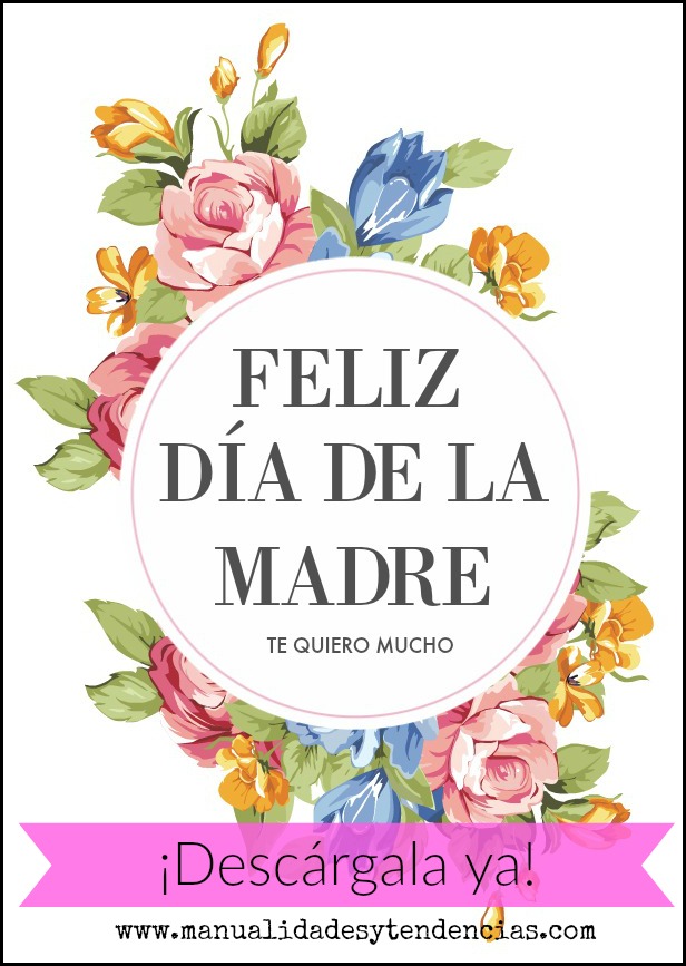 Tarjeta gratis para le día de la madre