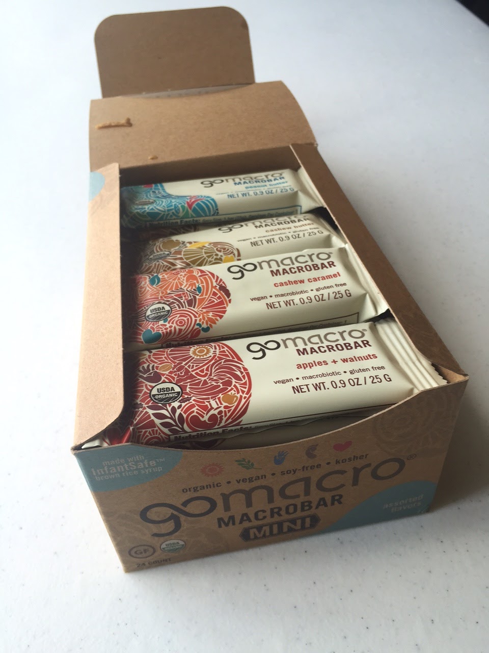 Vegan Crunk GoMacro Bars!