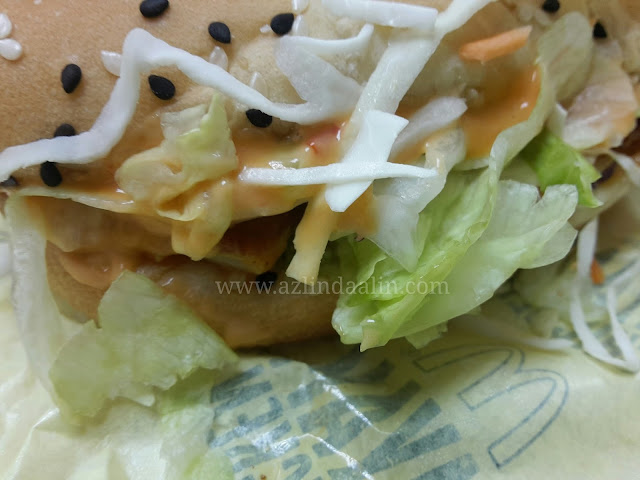 Burger Syok Mc Donald's Sedap ! Burger Syok Mc Donald's Sedap !