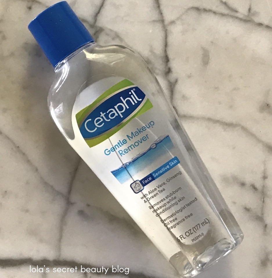 lola's secret beauty blog Drugstore Beauty Product Remover MustHaves