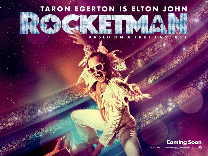 rocketman film poster