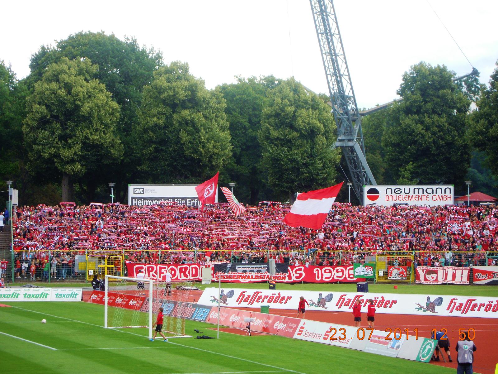 Rot Weiß Erfurt Ultras