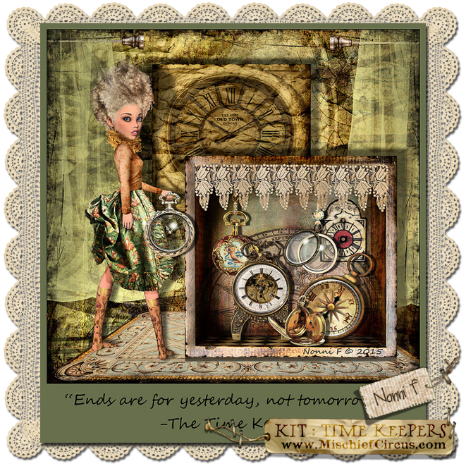 xquizart digital graphics Time Keepers