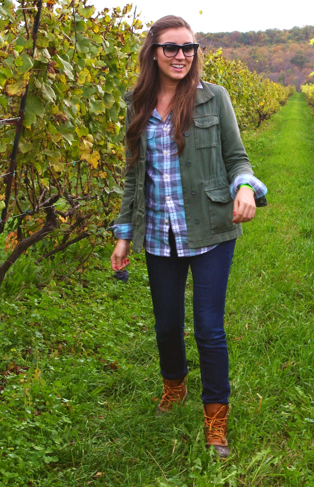 SHUT UP I LOVE THAT: {outfit post} among the vines...