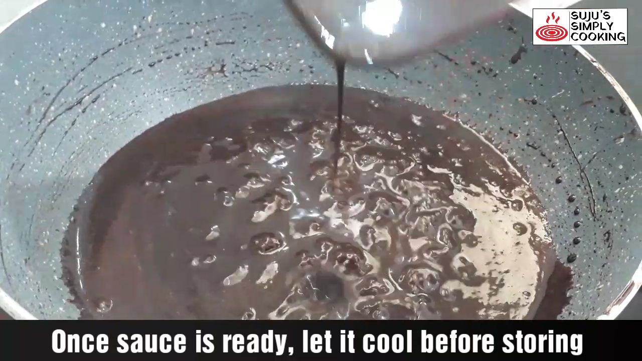 Condensed milk Chocolate sauce recipe The Foodie Curls Indian Recipes