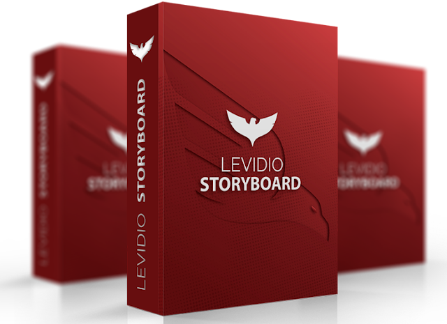LEVIDIO STORYBOARD | Bikin Video dan Grafis Berkualitas dalam hitungan Menit | Tanpa Software Yang Ribet