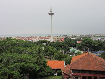 Torre Taming Sari, en Melaka