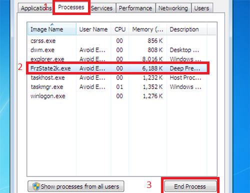 Cara Hapus dan uninstall Deep Freeze Tanpa Password Cara Hapus dan uninstall Deep Freeze Tanpa Password