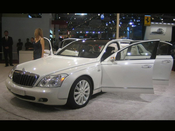 Майбах 62s Landaulet